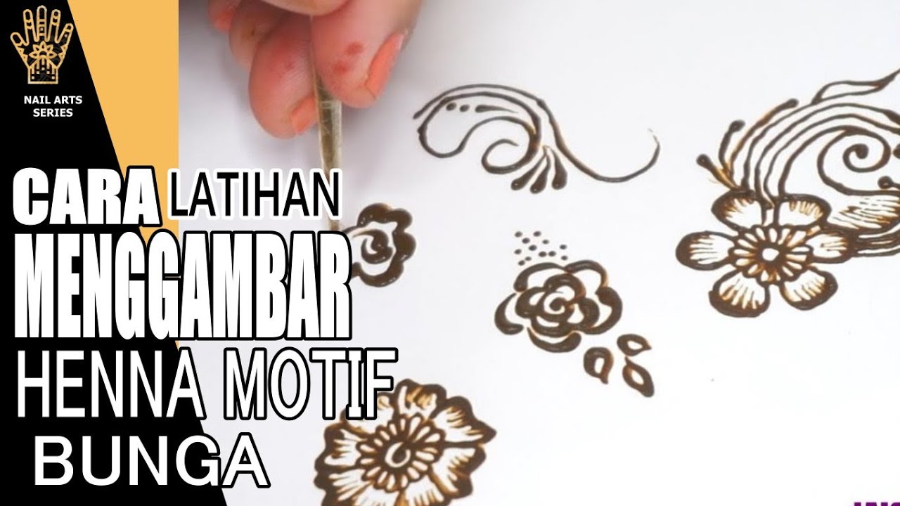 Detail Henna Simple Bunga Nomer 27