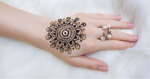 Detail Henna Simple Bunga Nomer 8