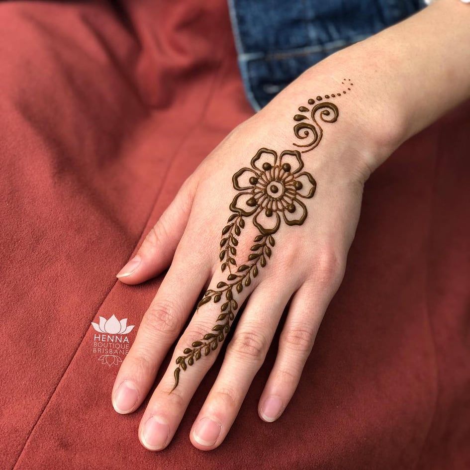 Henna Simple Terbaru 2020 - KibrisPDR