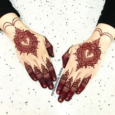Detail Henna Tangan Pengantin Simple Nomer 16