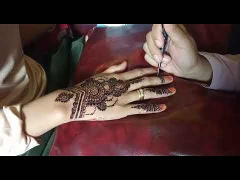 Detail Henna Tangan Sederhana Nomer 46