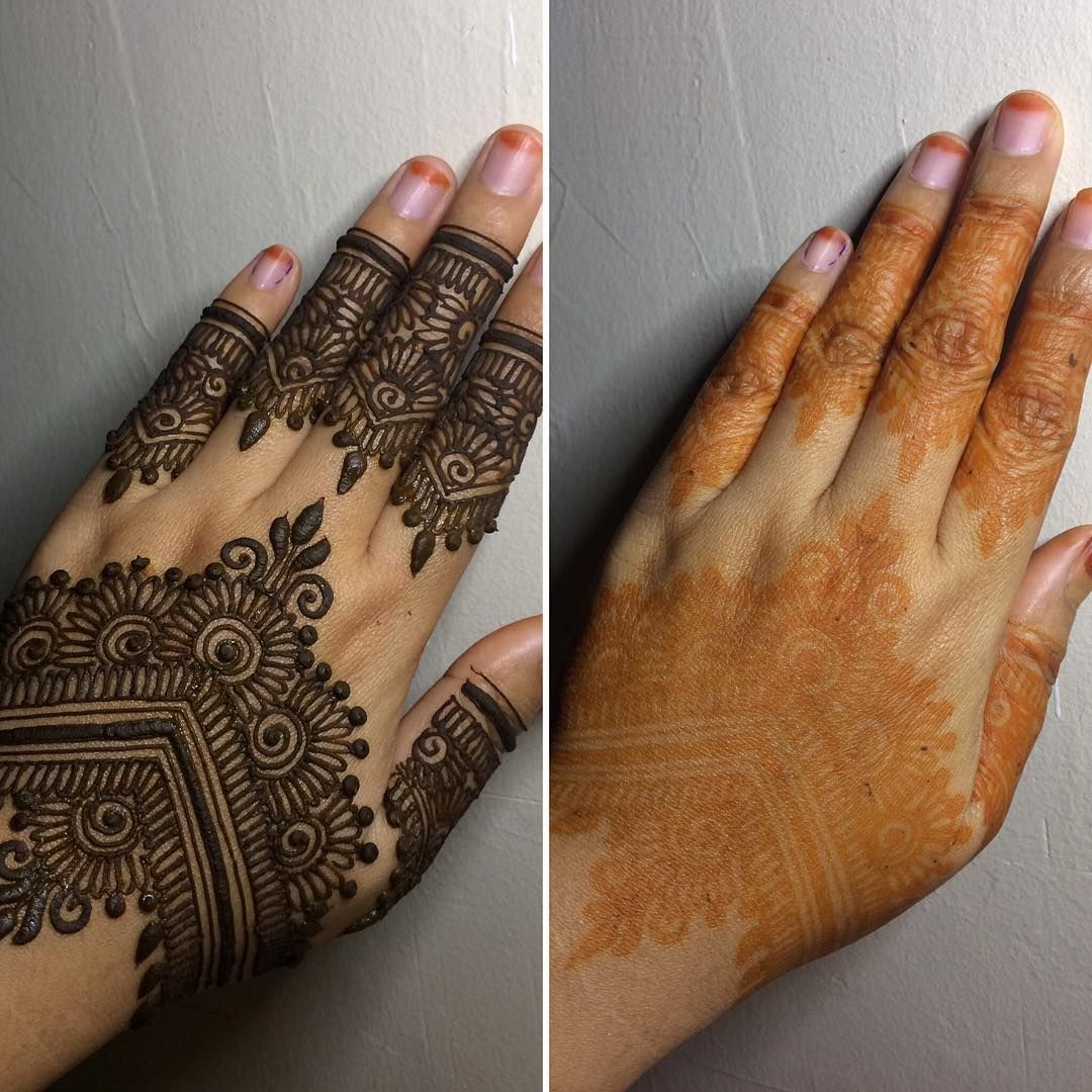 Detail Henna Warna Hijau Nomer 16