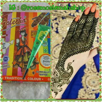 Detail Henna Warna Hijau Nomer 31