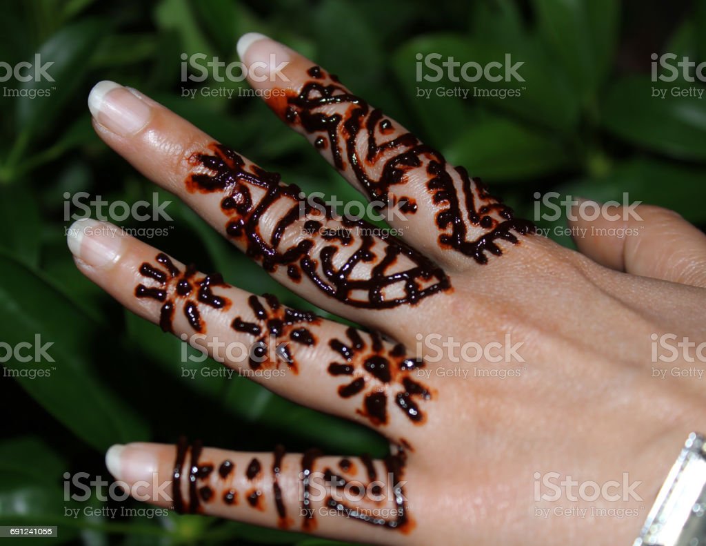 Detail Henna Warna Hijau Nomer 38