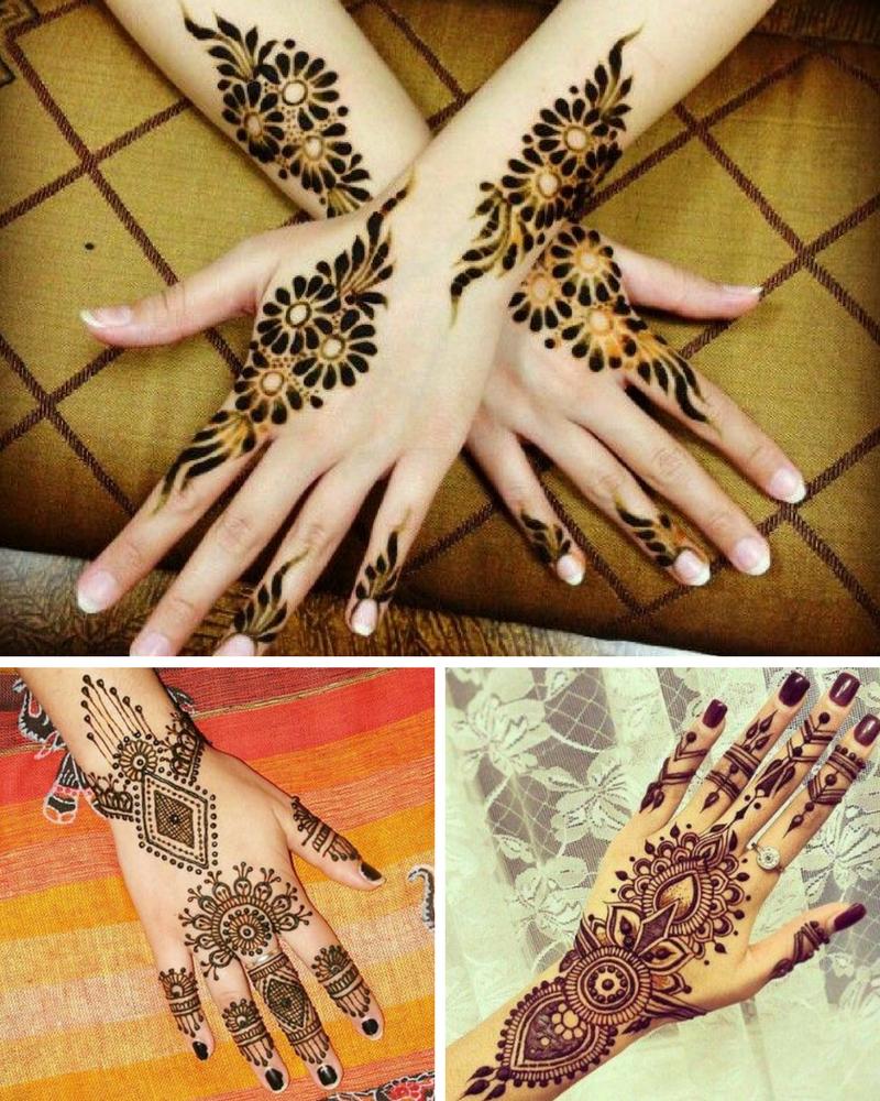 Detail Henna Yang Cantik Nomer 17