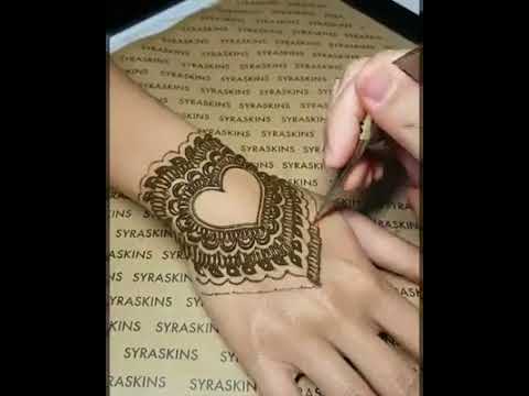 Detail Henna Yang Cantik Nomer 18