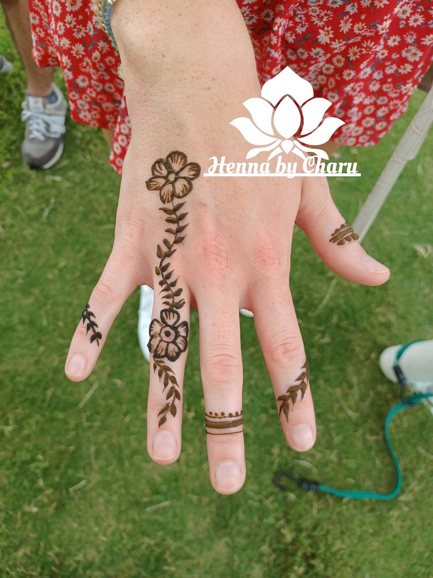 Detail Henna Yang Cantik Nomer 20