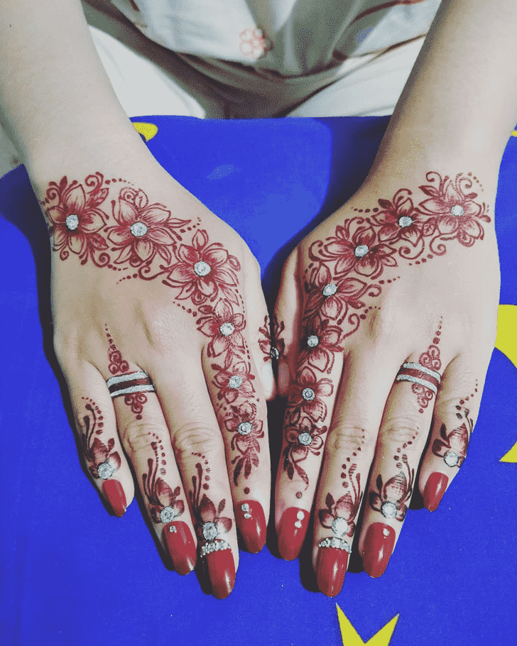 Detail Henna Yang Cantik Nomer 31