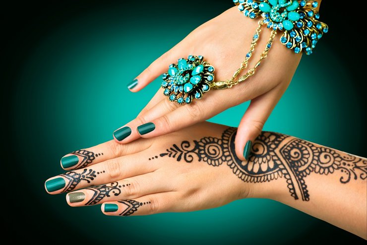 Detail Henna Yang Paling Bagus Nomer 17