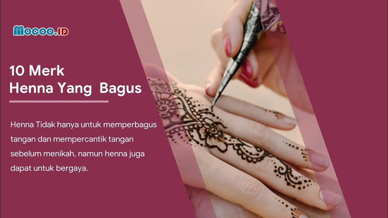 Detail Henna Yang Paling Bagus Nomer 31