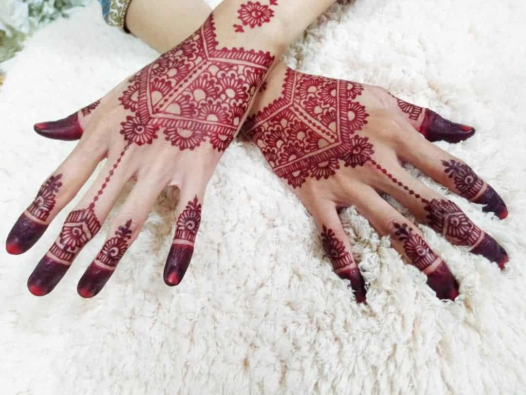 Detail Henna Yang Paling Bagus Nomer 39