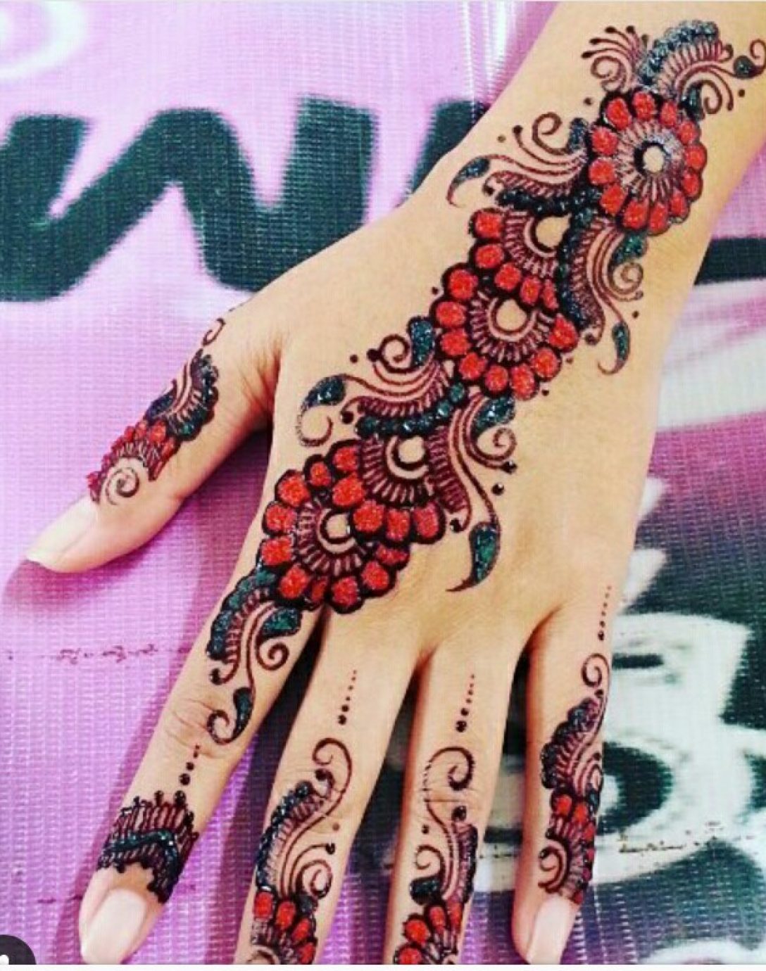 Detail Henna Yang Paling Bagus Nomer 44