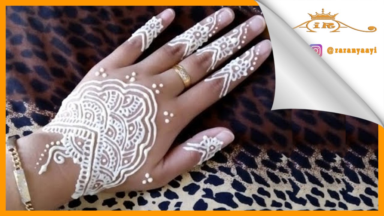 Detail Henna Yang Paling Bagus Nomer 48