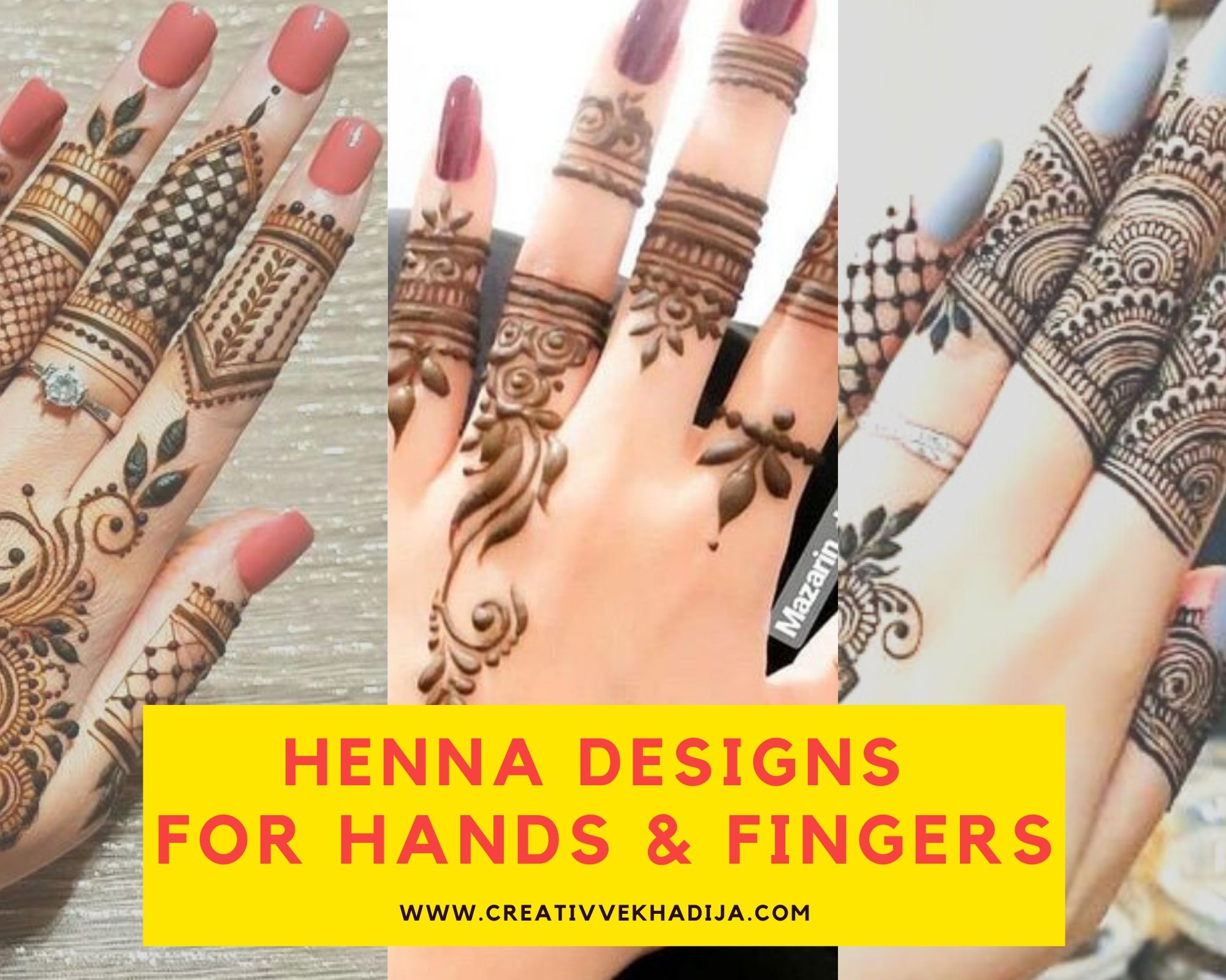 Detail Henna Yang Simple Nomer 22