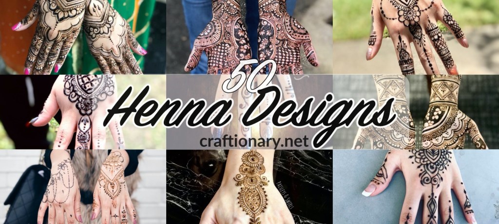 Detail Henna Yang Simple Nomer 29