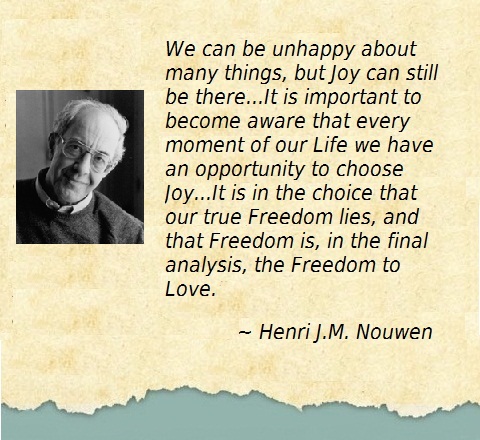 Detail Henri Jm Nouwen Quotes Nomer 11