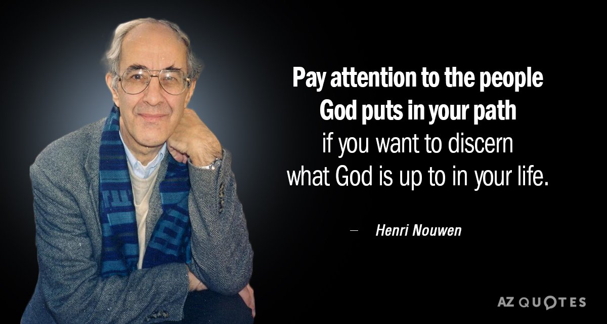 Detail Henri Jm Nouwen Quotes Nomer 4