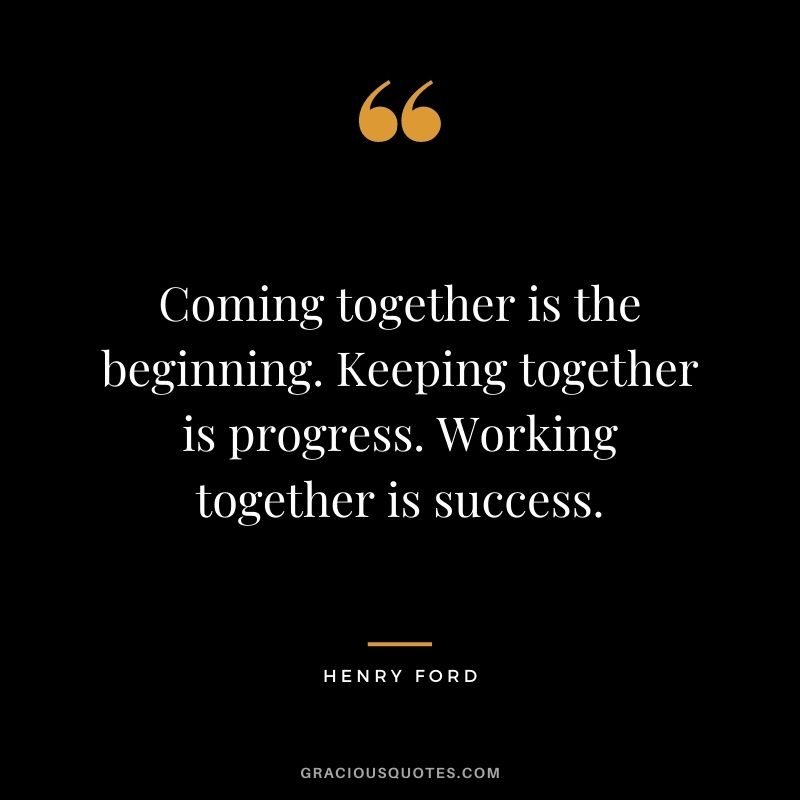 Henry Ford Teamwork - KibrisPDR
