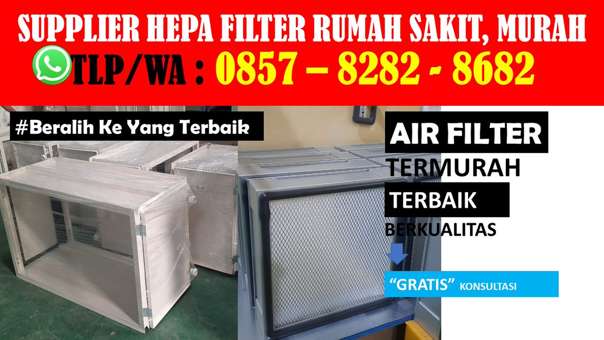 Detail Hepa Filter Rumah Sakit Nomer 17