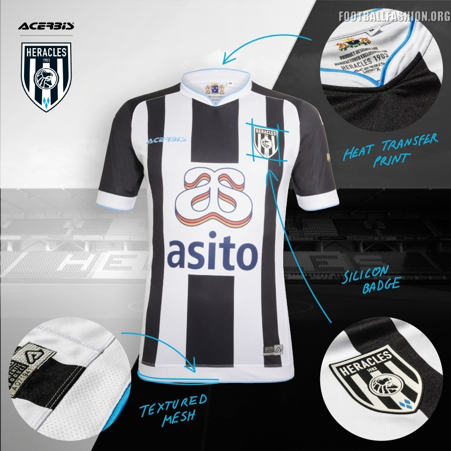 Detail Heracles Almelo Jersey Nomer 21