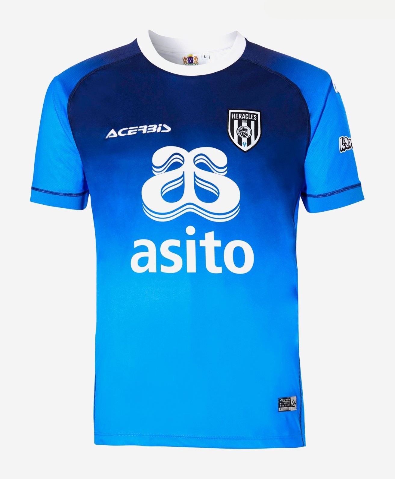 Detail Heracles Almelo Jersey Nomer 33