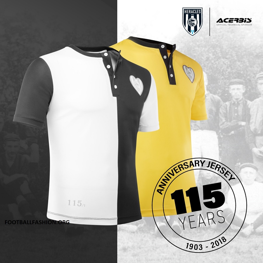 Detail Heracles Almelo Jersey Nomer 42