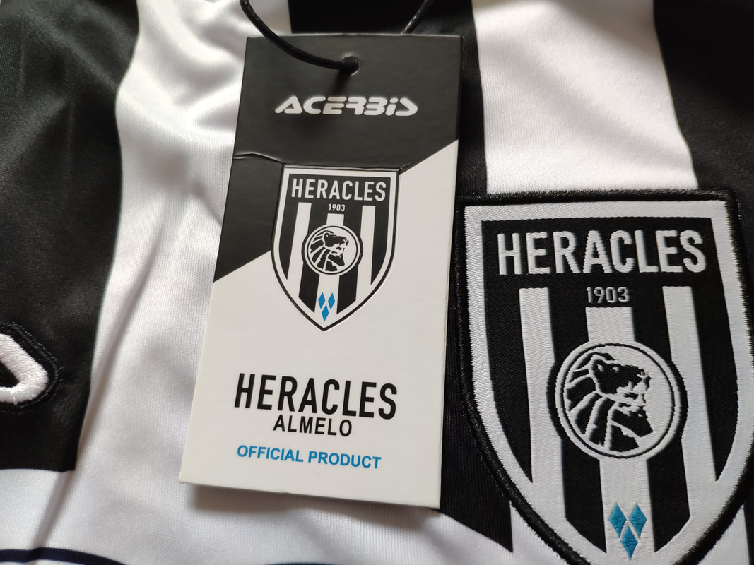 Detail Heracles Almelo Jersey Nomer 50