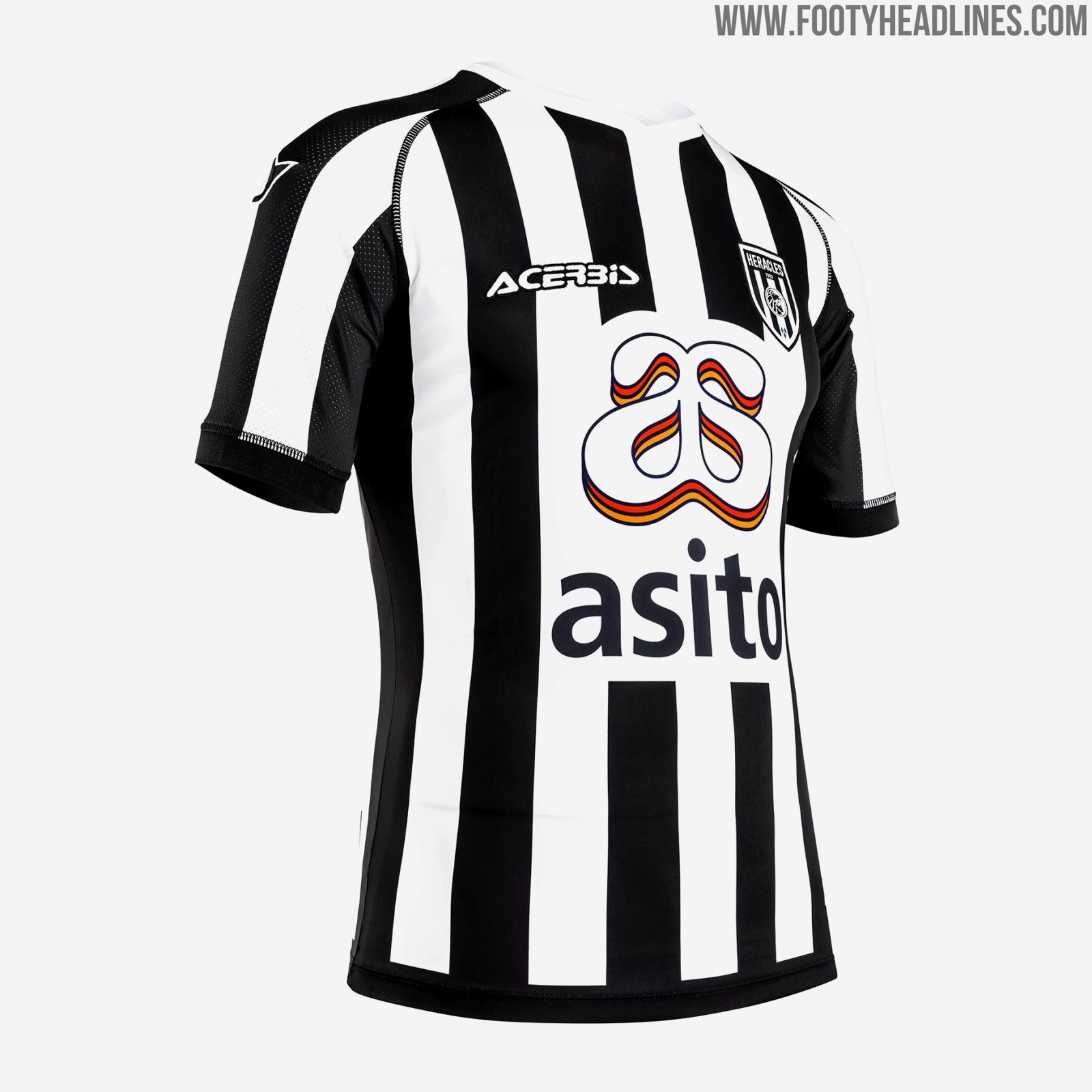 Detail Heracles Almelo Jersey Nomer 56