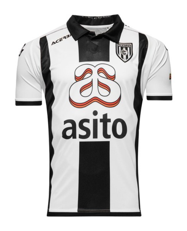 Detail Heracles Almelo Jersey Nomer 9