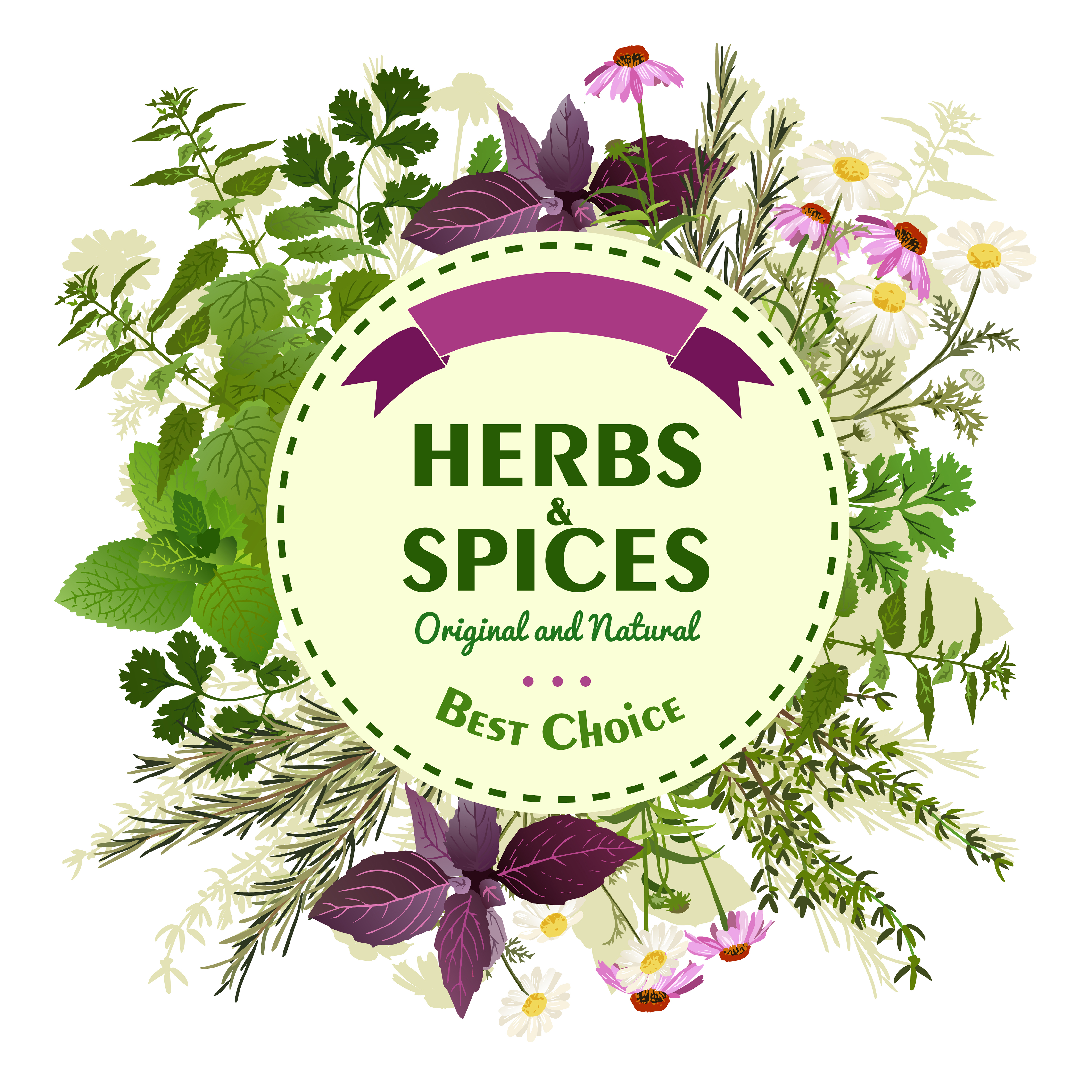 Detail Herbal Background Nomer 17