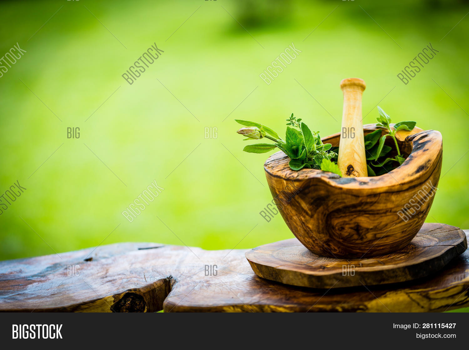 Detail Herbal Background Nomer 40