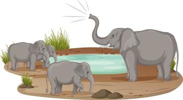 Detail Herd Of Elephants Clipart Nomer 14