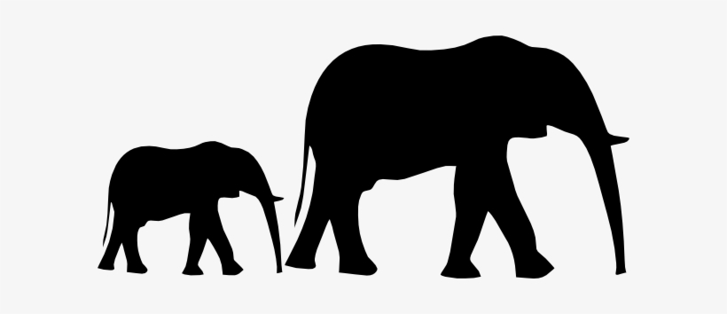 Detail Herd Of Elephants Clipart Nomer 47