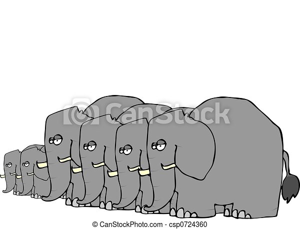 Detail Herd Of Elephants Clipart Nomer 7