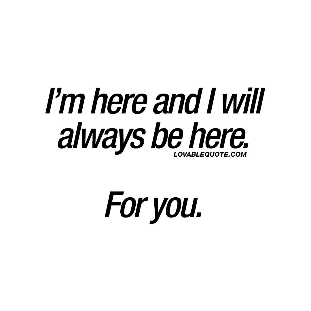 Here With You Quotes - KibrisPDR