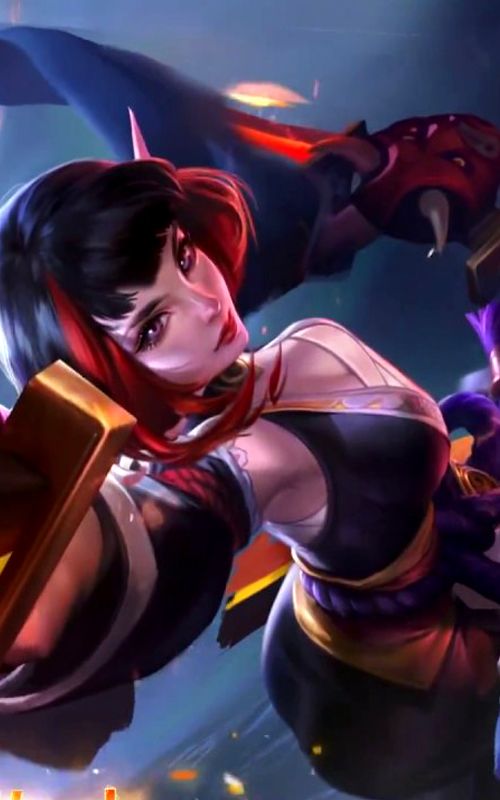 Detail Hero Karina Mobile Legend Nomer 11