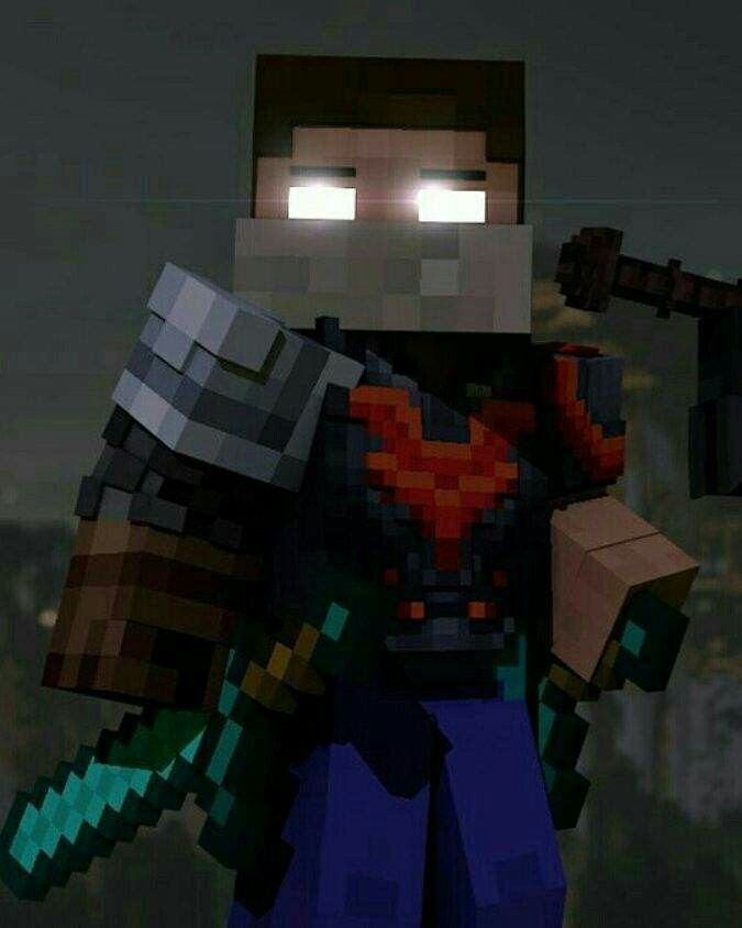 Detail Herobrine Wallpaper Nomer 31