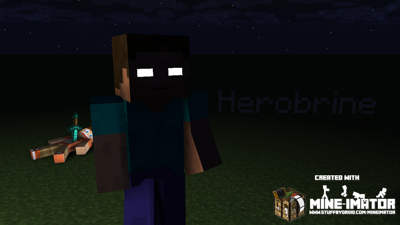 Detail Herobrine Wallpaper Nomer 32