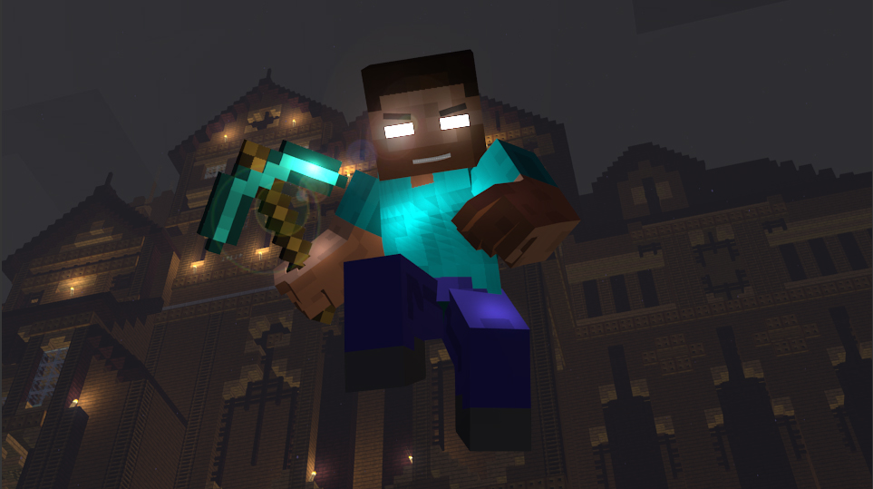 Detail Herobrine Wallpaper Nomer 8