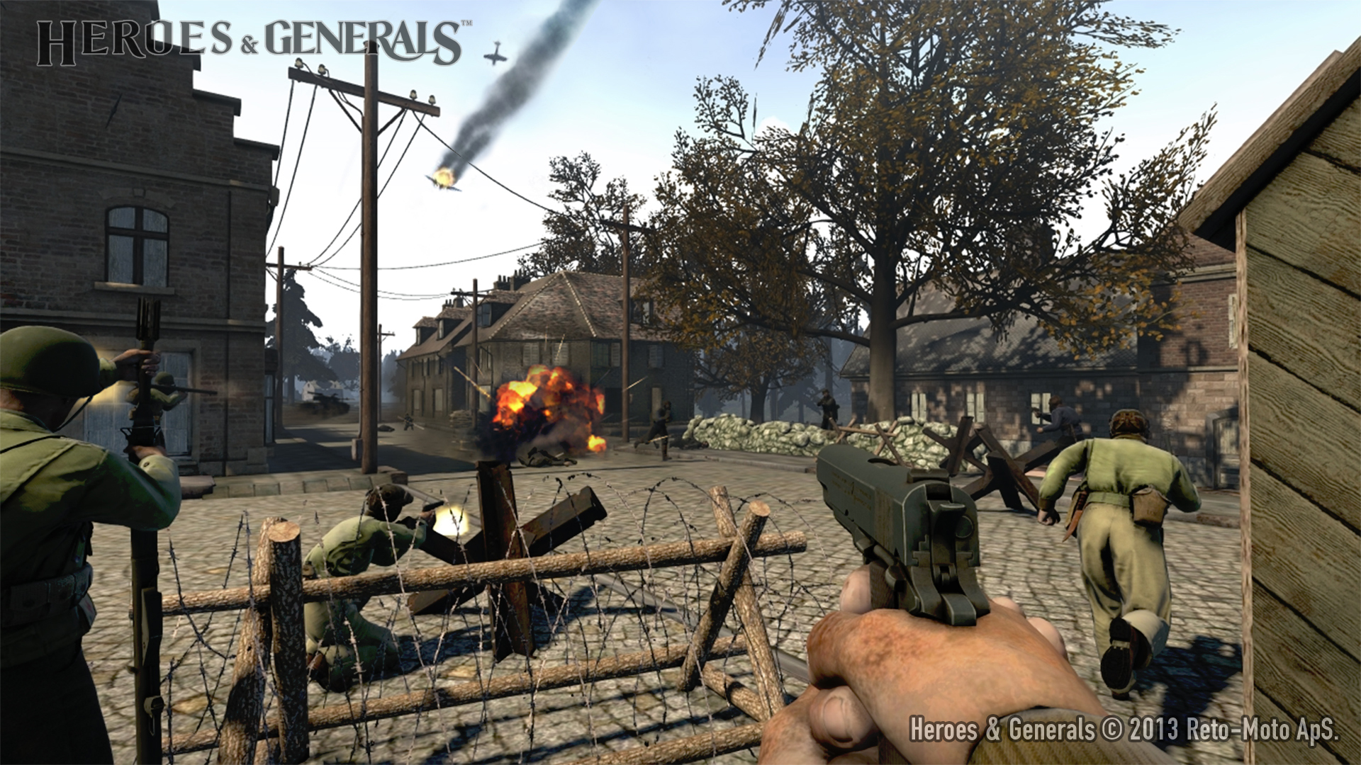 Detail Heroes And Generals Gameplay Nomer 11