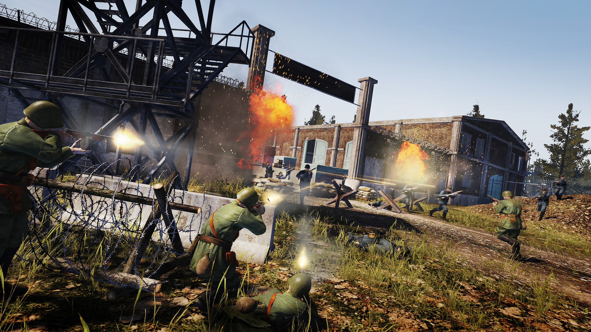 Detail Heroes And Generals Gameplay Nomer 16