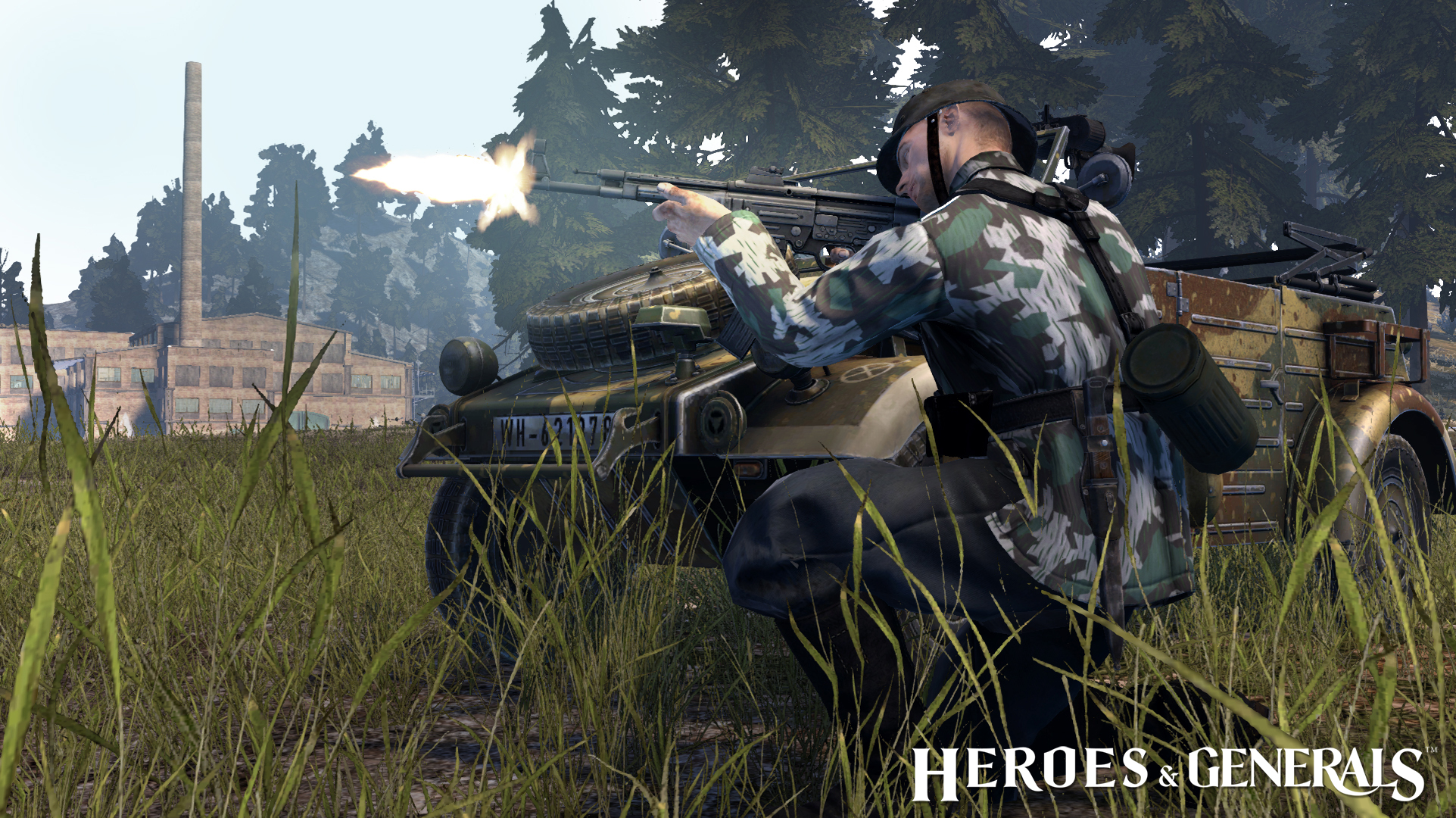Detail Heroes And Generals Gameplay Nomer 20