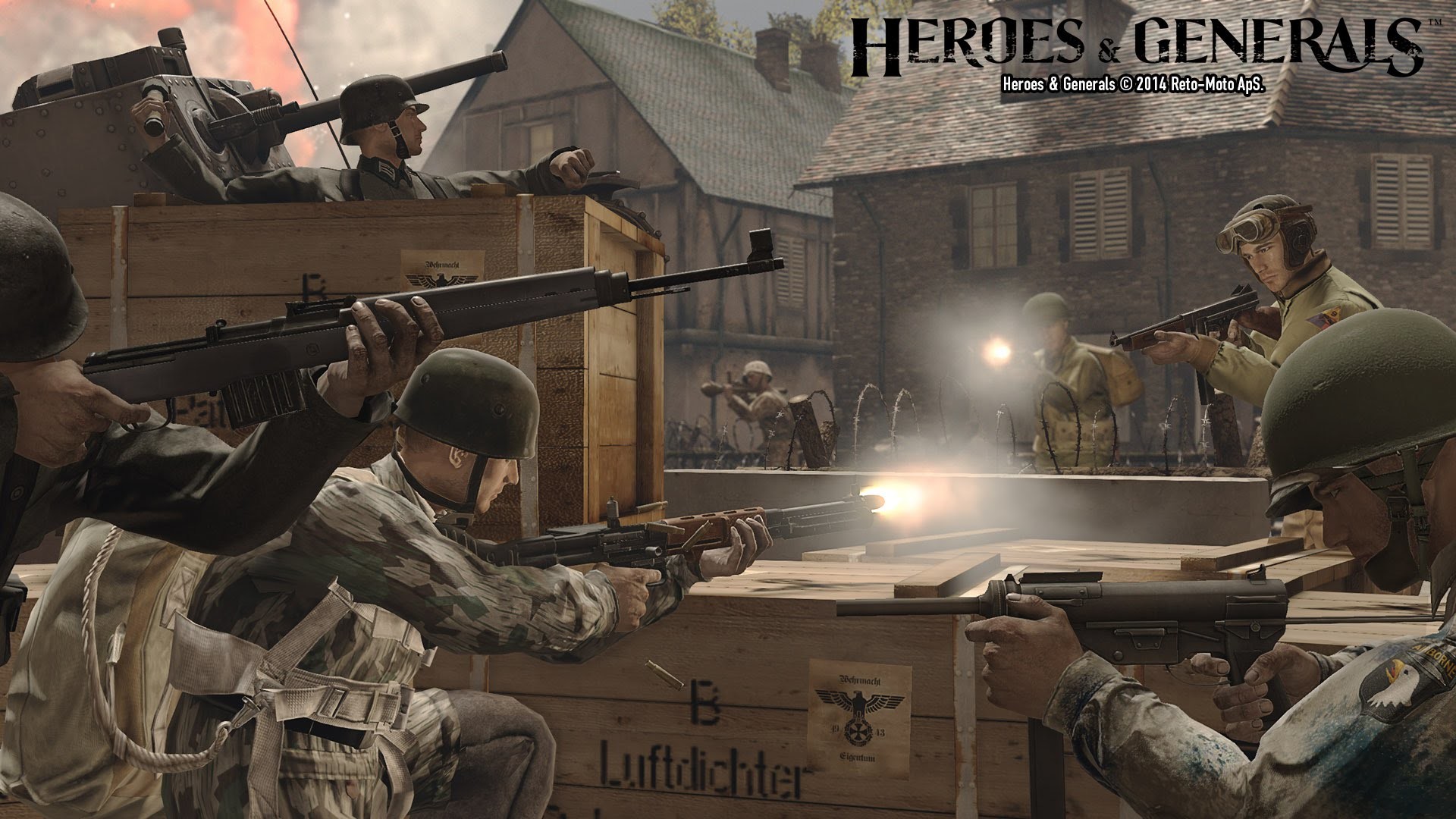 Detail Heroes And Generals Gameplay Nomer 30