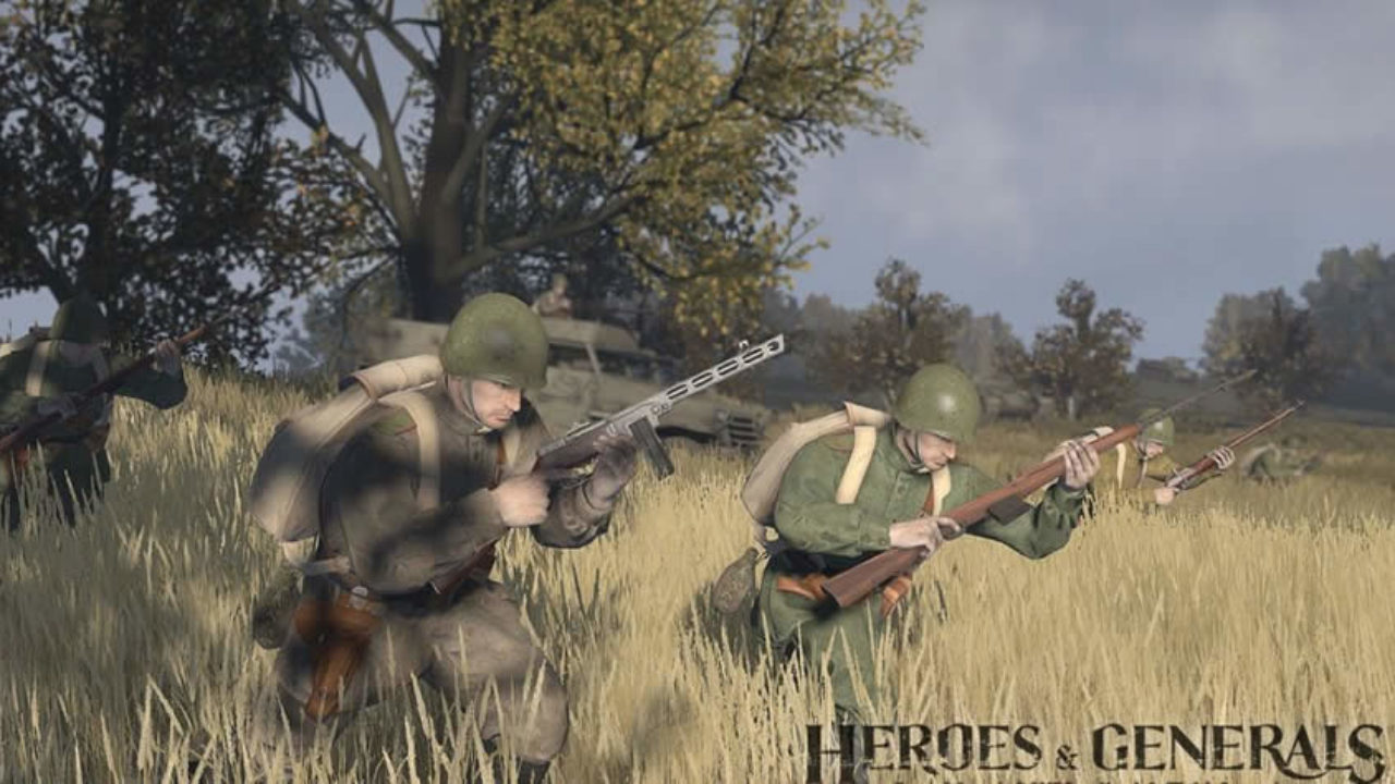 Detail Heroes And Generals Gameplay Nomer 35