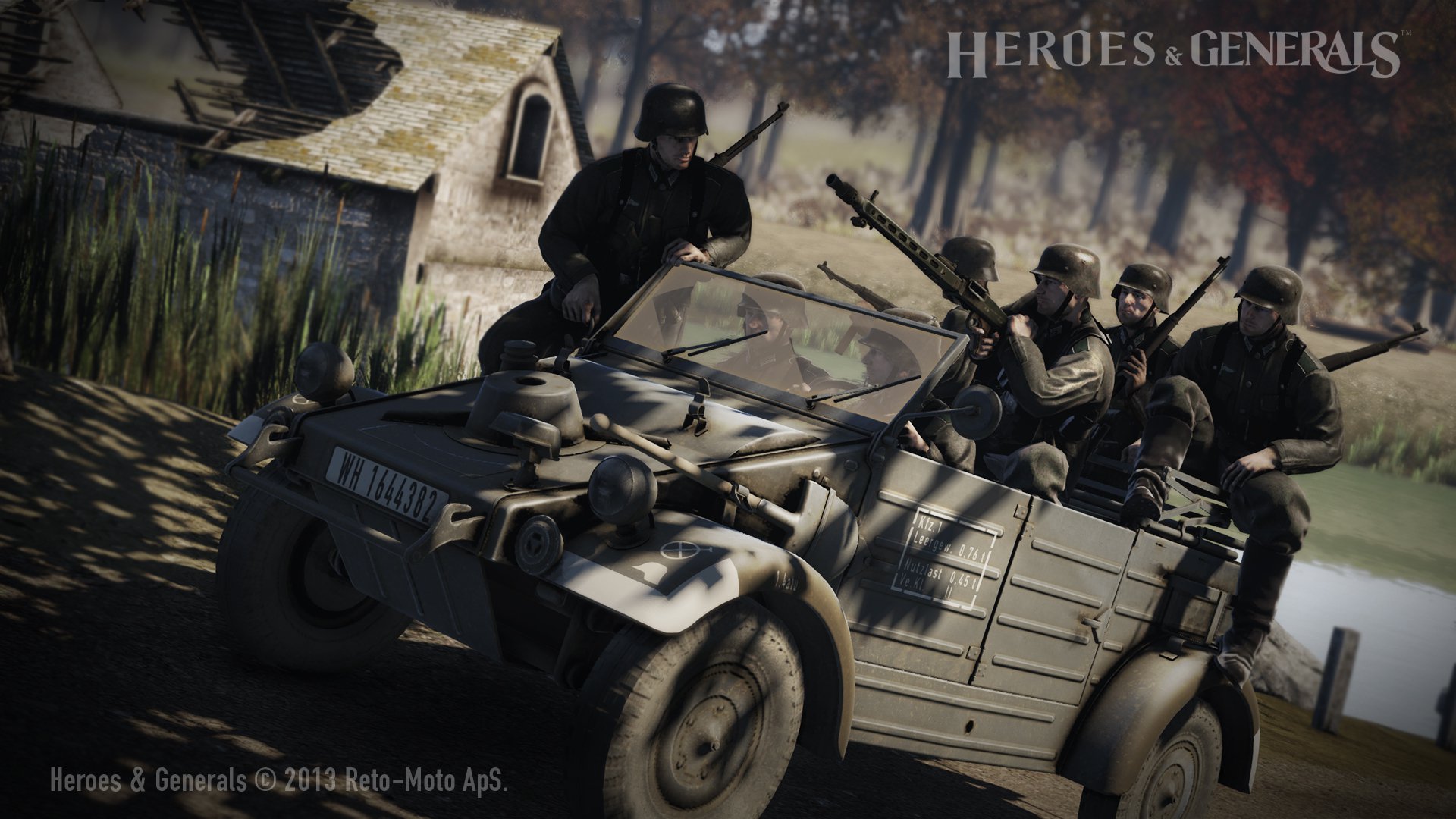 Detail Heroes And Generals Gameplay Nomer 45