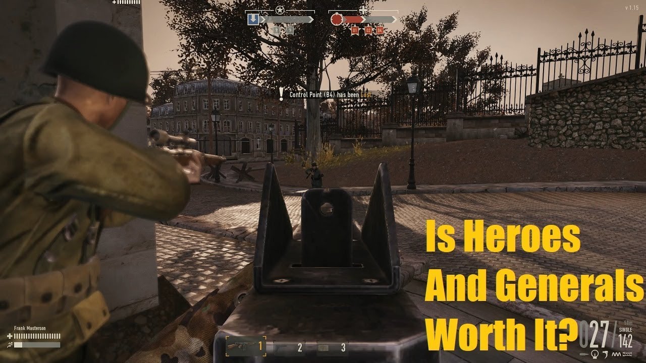 Detail Heroes And Generals Gameplay Nomer 9