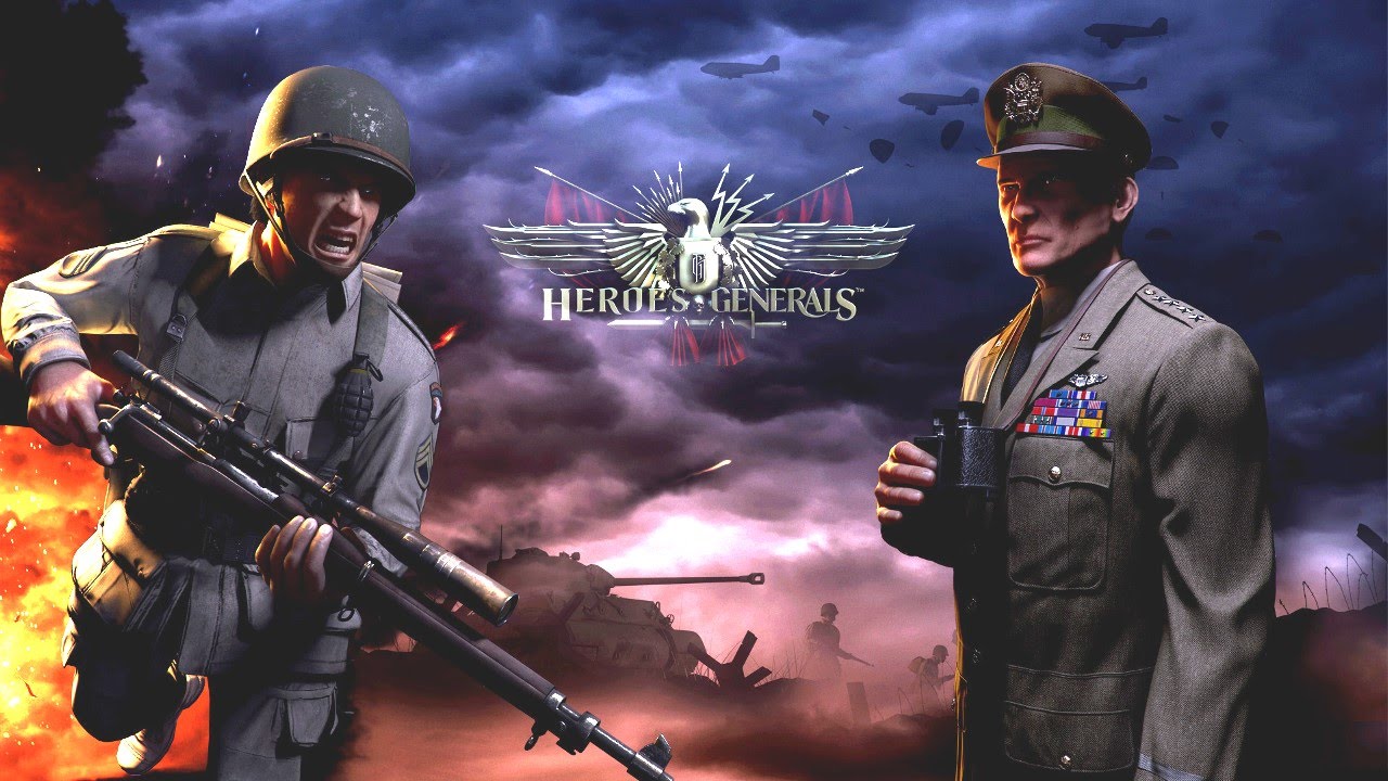 Detail Heroes And Generals Wallpaper Nomer 11