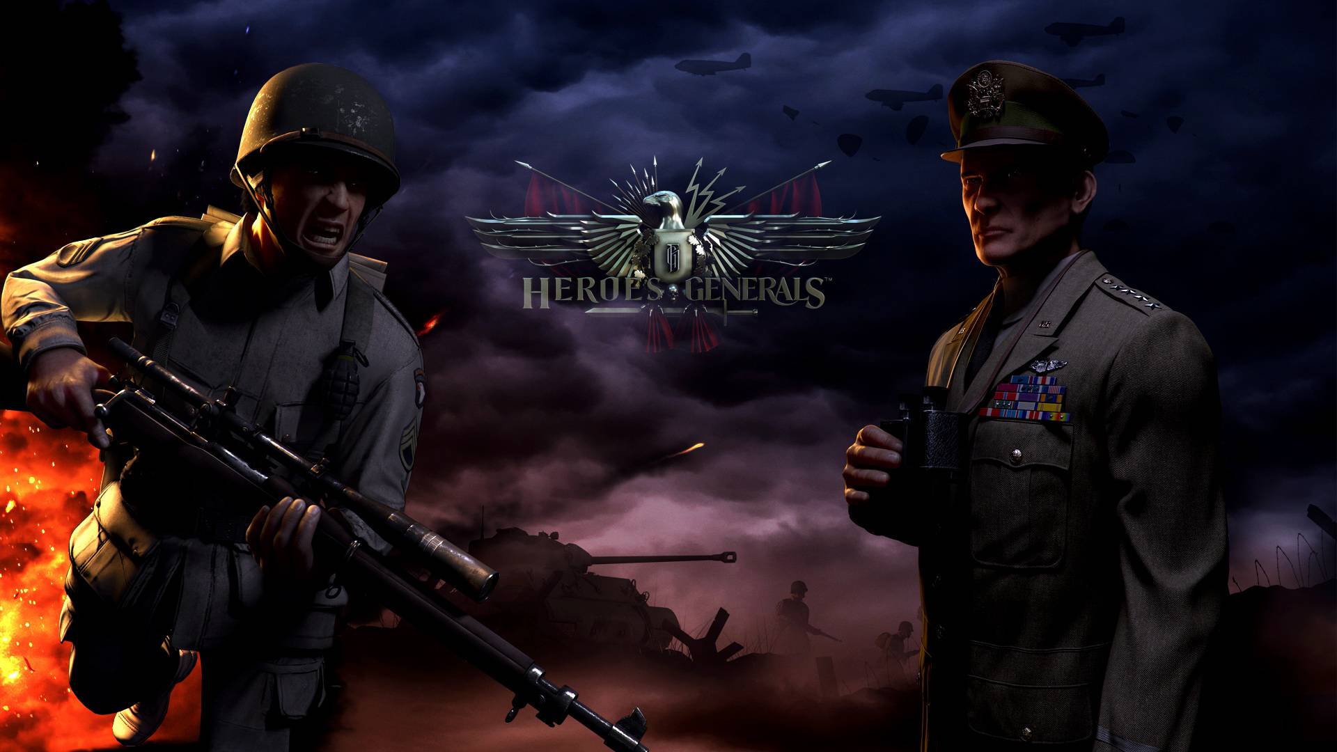 Detail Heroes And Generals Wallpaper Nomer 12