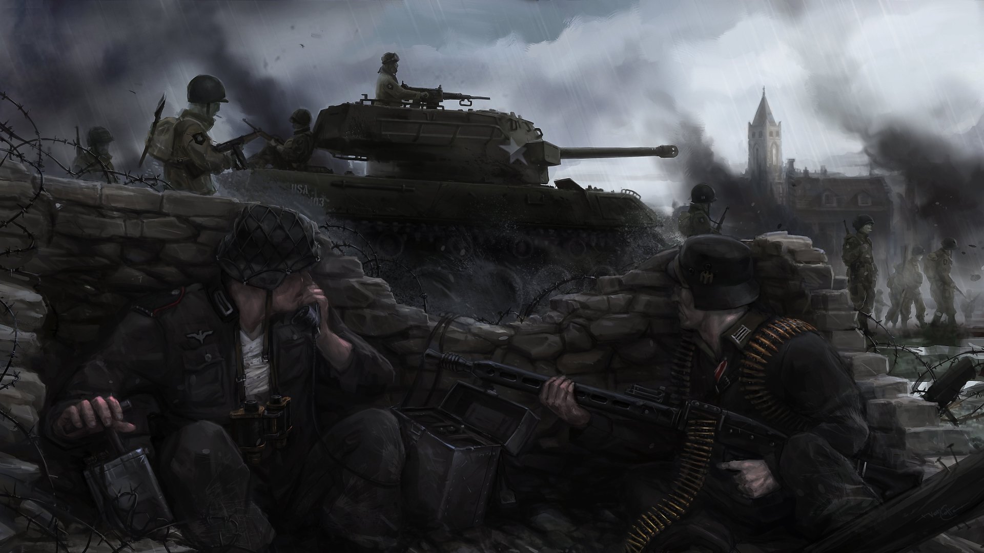 Detail Heroes And Generals Wallpaper Nomer 3