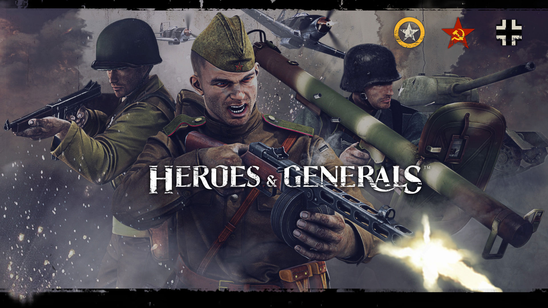 Detail Heroes And Generals Wallpaper Nomer 23